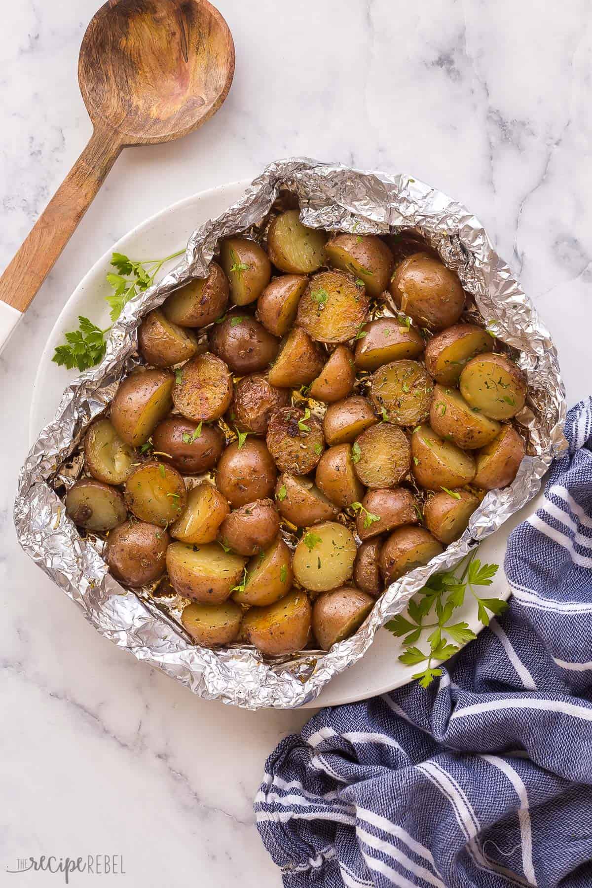 Easy Grilled Potatoes in Foil: Your Summer BBQ Side Dish